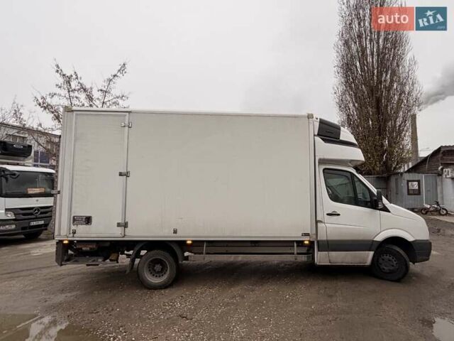 Белый Фольксваген Крафтер, объемом двигателя 1.97 л и пробегом 360 тыс. км за 16000 $, фото 2 на Automoto.ua