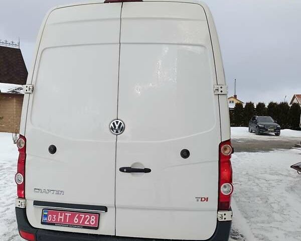 Білий Фольксваген Крафтєр, об'ємом двигуна 1.97 л та пробігом 320 тис. км за 17900 $, фото 8 на Automoto.ua