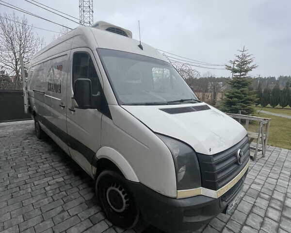 Білий Фольксваген Крафтєр, об'ємом двигуна 1.97 л та пробігом 450 тис. км за 10900 $, фото 2 на Automoto.ua