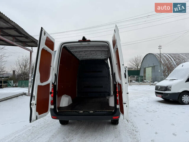 Белый Фольксваген Крафтер, объемом двигателя 2 л и пробегом 287 тыс. км за 16900 $, фото 58 на Automoto.ua