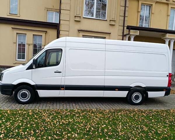 Белый Фольксваген Крафтер, объемом двигателя 2 л и пробегом 349 тыс. км за 18000 $, фото 9 на Automoto.ua