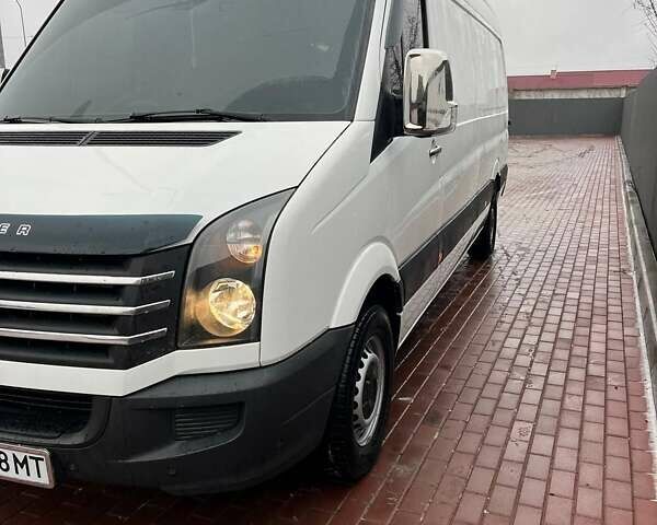 Білий Фольксваген Крафтєр, об'ємом двигуна 1.97 л та пробігом 263 тис. км за 17700 $, фото 3 на Automoto.ua