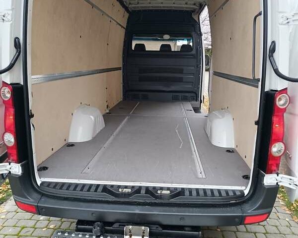 Белый Фольксваген Крафтер, объемом двигателя 2 л и пробегом 349 тыс. км за 18000 $, фото 13 на Automoto.ua