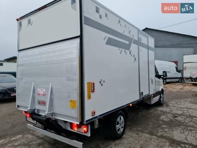 Білий Фольксваген Крафтєр, об'ємом двигуна 2 л та пробігом 264 тис. км за 18950 $, фото 13 на Automoto.ua