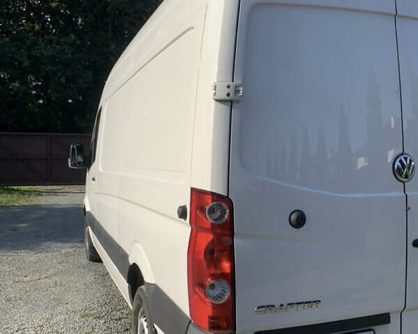 Белый Фольксваген Крафтер, объемом двигателя 1.97 л и пробегом 182 тыс. км за 20000 $, фото 4 на Automoto.ua
