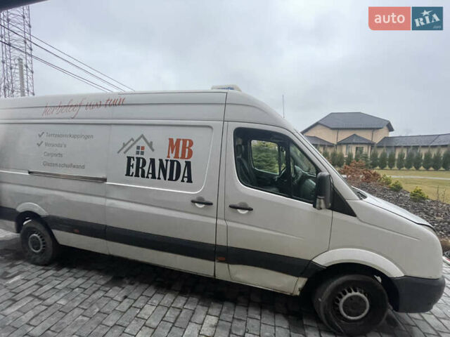 Білий Фольксваген Крафтєр, об'ємом двигуна 1.97 л та пробігом 450 тис. км за 10900 $, фото 3 на Automoto.ua