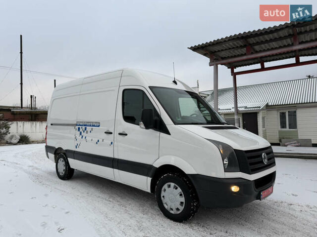 Белый Фольксваген Крафтер, объемом двигателя 2 л и пробегом 287 тыс. км за 16900 $, фото 9 на Automoto.ua