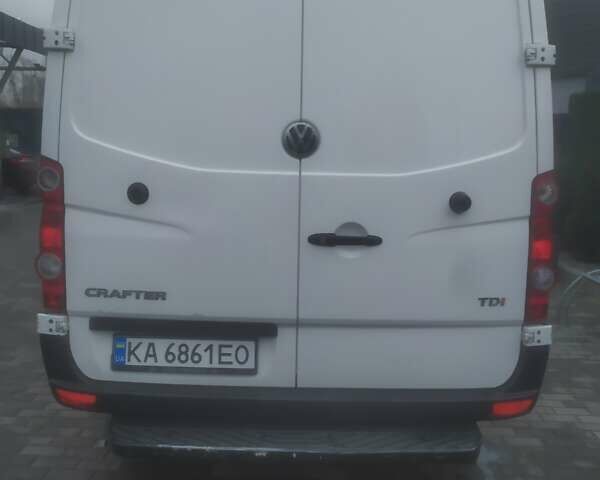 Білий Фольксваген Крафтєр, об'ємом двигуна 1.97 л та пробігом 352 тис. км за 13800 $, фото 4 на Automoto.ua