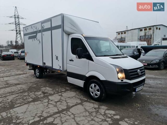Білий Фольксваген Крафтєр, об'ємом двигуна 2 л та пробігом 264 тис. км за 18950 $, фото 18 на Automoto.ua