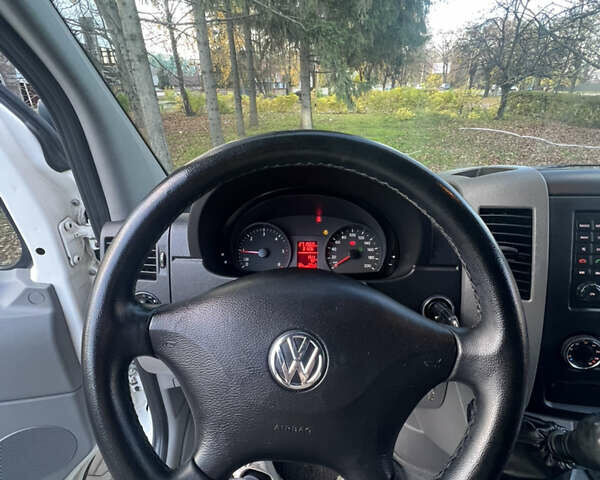 Белый Фольксваген Крафтер, объемом двигателя 1.97 л и пробегом 272 тыс. км за 17000 $, фото 24 на Automoto.ua