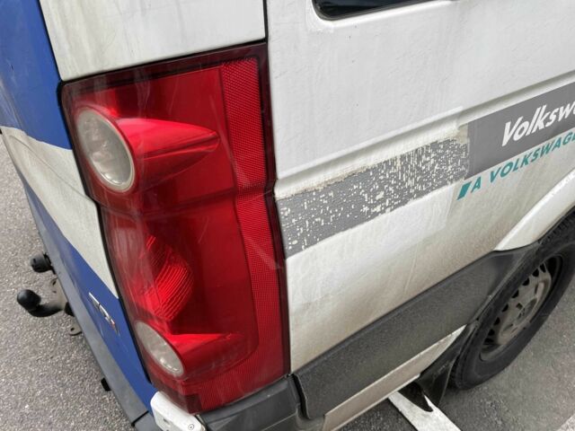 Белый Фольксваген Крафтер, объемом двигателя 2 л и пробегом 275 тыс. км за 14500 $, фото 11 на Automoto.ua