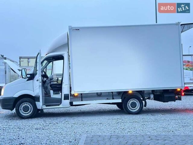 Білий Фольксваген Крафтєр, об'ємом двигуна 2 л та пробігом 200 тис. км за 18800 $, фото 24 на Automoto.ua