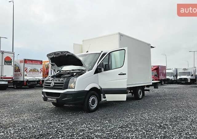 Білий Фольксваген Крафтєр, об'ємом двигуна 2 л та пробігом 181 тис. км за 17800 $, фото 24 на Automoto.ua