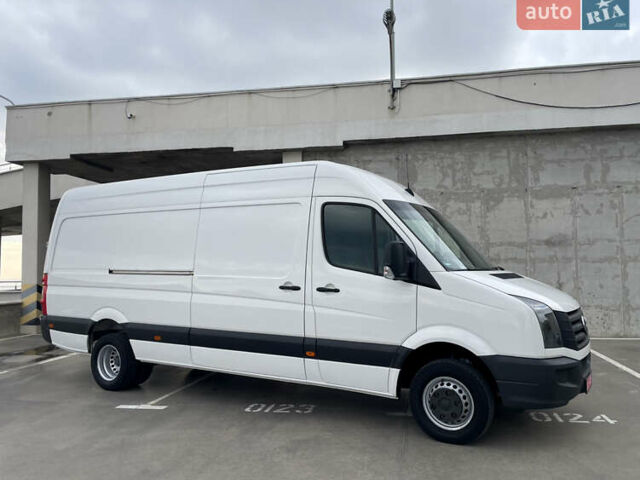 Белый Фольксваген Крафтер, объемом двигателя 2 л и пробегом 119 тыс. км за 22999 $, фото 26 на Automoto.ua