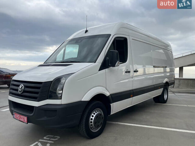 Белый Фольксваген Крафтер, объемом двигателя 2 л и пробегом 119 тыс. км за 22999 $, фото 29 на Automoto.ua
