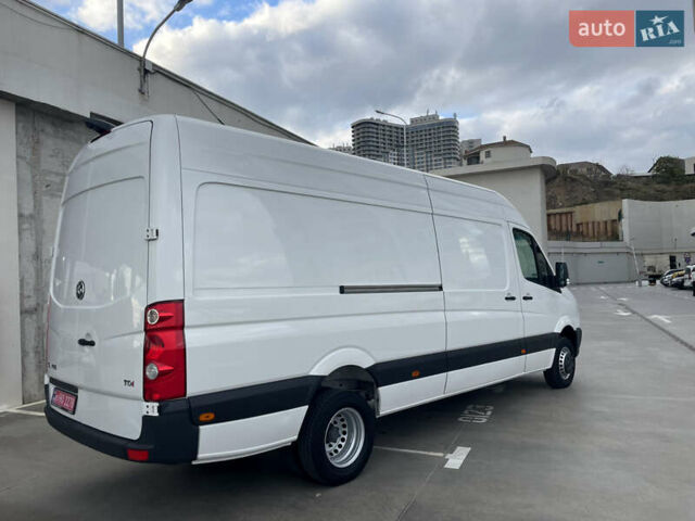 Белый Фольксваген Крафтер, объемом двигателя 2 л и пробегом 119 тыс. км за 22999 $, фото 20 на Automoto.ua