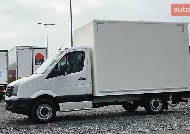 Білий Фольксваген Крафтєр, об'ємом двигуна 2 л та пробігом 181 тис. км за 17800 $, фото 10 на Automoto.ua