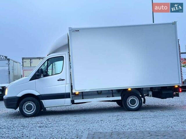 Білий Фольксваген Крафтєр, об'ємом двигуна 2 л та пробігом 200 тис. км за 18800 $, фото 9 на Automoto.ua