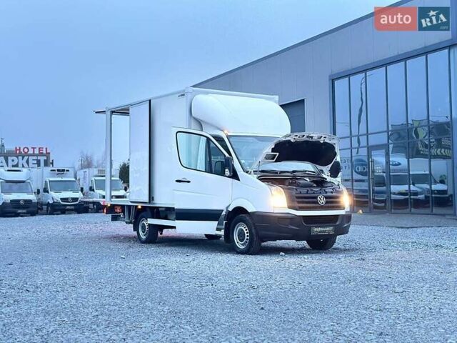 Білий Фольксваген Крафтєр, об'ємом двигуна 2 л та пробігом 200 тис. км за 18800 $, фото 17 на Automoto.ua