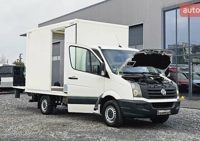 Білий Фольксваген Крафтєр, об'ємом двигуна 2 л та пробігом 181 тис. км за 17800 $, фото 19 на Automoto.ua