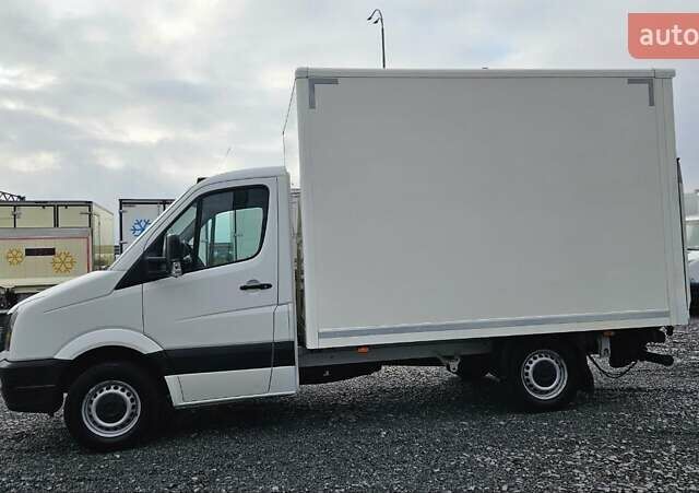 Білий Фольксваген Крафтєр, об'ємом двигуна 2 л та пробігом 181 тис. км за 17800 $, фото 11 на Automoto.ua