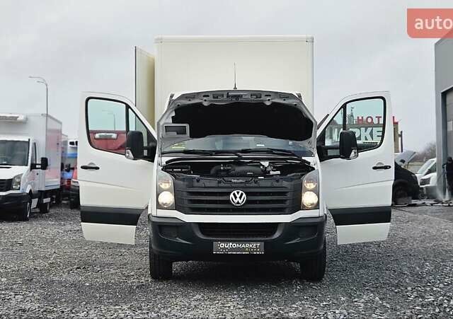 Білий Фольксваген Крафтєр, об'ємом двигуна 2 л та пробігом 181 тис. км за 17800 $, фото 21 на Automoto.ua