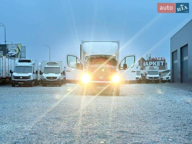Білий Фольксваген Крафтєр, об'ємом двигуна 2 л та пробігом 200 тис. км за 18800 $, фото 20 на Automoto.ua