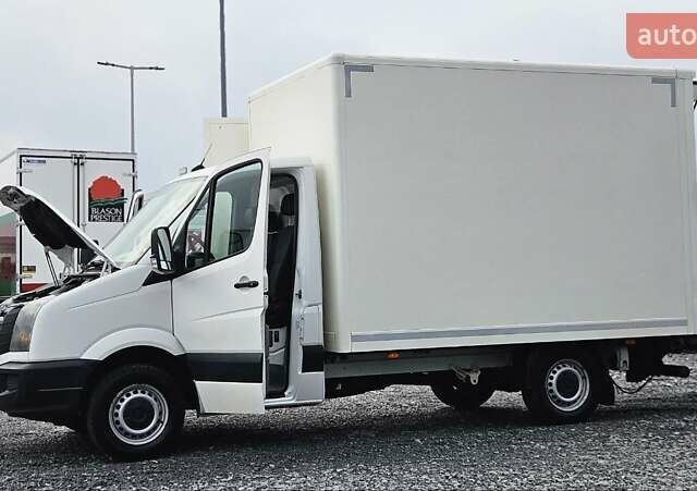 Білий Фольксваген Крафтєр, об'ємом двигуна 2 л та пробігом 181 тис. км за 17800 $, фото 25 на Automoto.ua