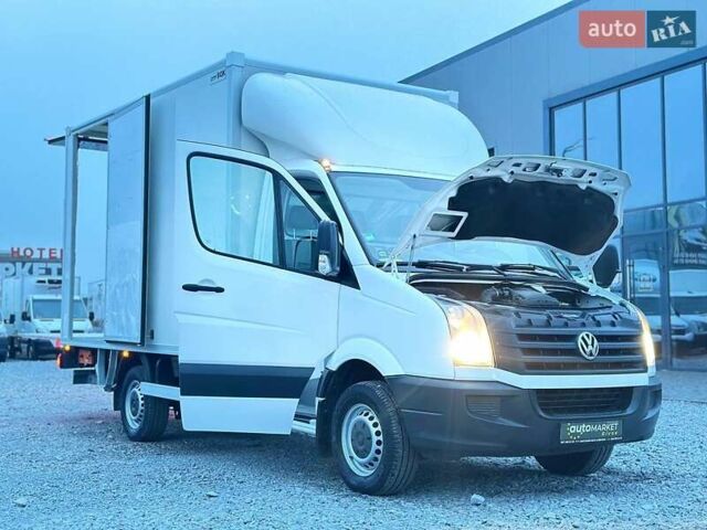 Білий Фольксваген Крафтєр, об'ємом двигуна 2 л та пробігом 200 тис. км за 18800 $, фото 19 на Automoto.ua