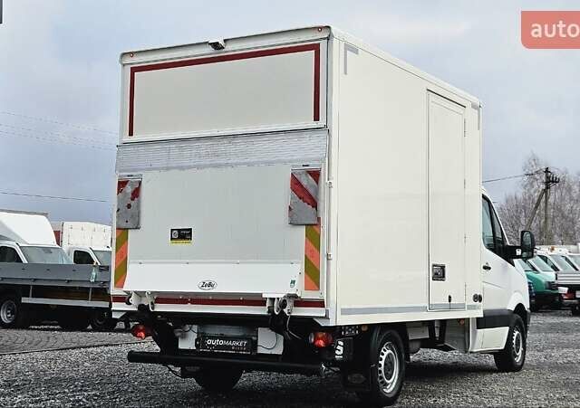 Білий Фольксваген Крафтєр, об'ємом двигуна 2 л та пробігом 181 тис. км за 17800 $, фото 14 на Automoto.ua