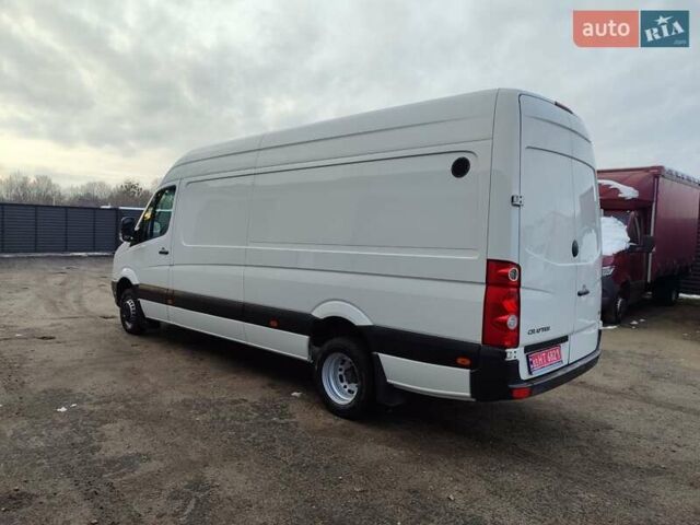 Белый Фольксваген Крафтер, объемом двигателя 2 л и пробегом 260 тыс. км за 21500 $, фото 9 на Automoto.ua