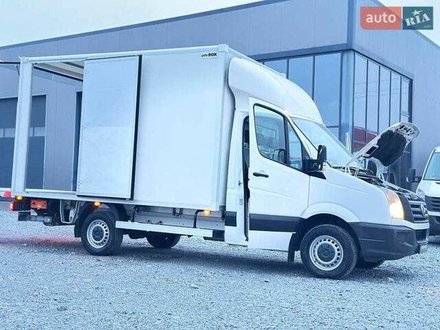 Білий Фольксваген Крафтєр, об'ємом двигуна 2 л та пробігом 200 тис. км за 18800 $, фото 14 на Automoto.ua