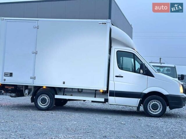 Білий Фольксваген Крафтєр, об'ємом двигуна 2 л та пробігом 200 тис. км за 18800 $, фото 2 на Automoto.ua