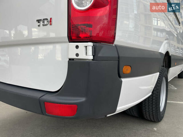 Белый Фольксваген Крафтер, объемом двигателя 2 л и пробегом 119 тыс. км за 22999 $, фото 18 на Automoto.ua