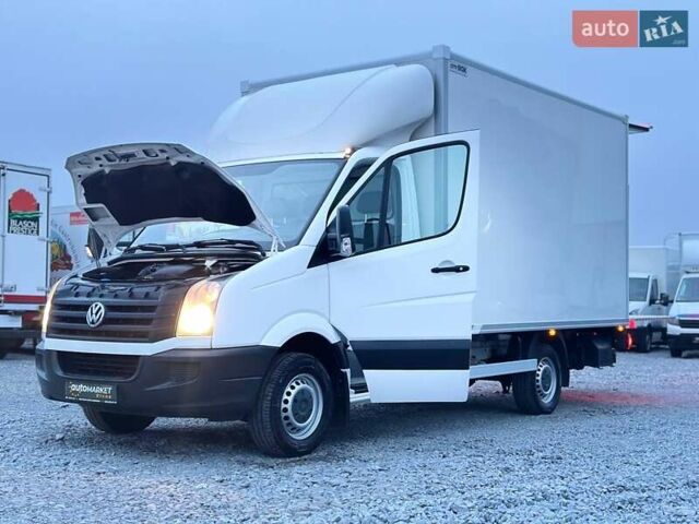 Білий Фольксваген Крафтєр, об'ємом двигуна 2 л та пробігом 200 тис. км за 18800 $, фото 23 на Automoto.ua