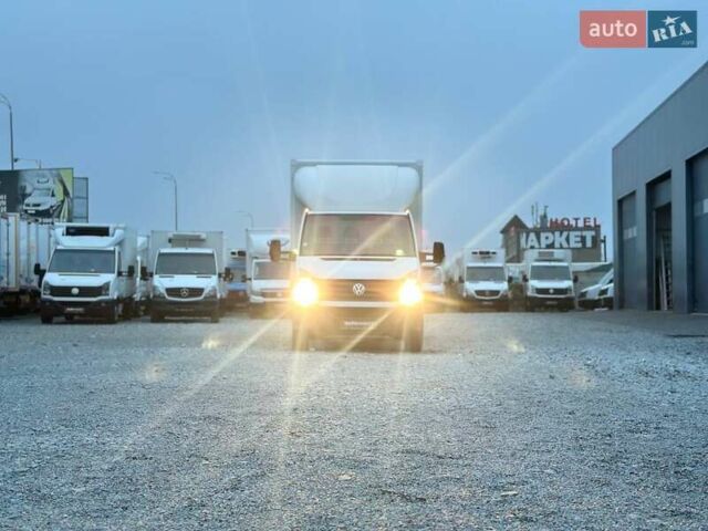 Білий Фольксваген Крафтєр, об'ємом двигуна 2 л та пробігом 200 тис. км за 18800 $, фото 6 на Automoto.ua
