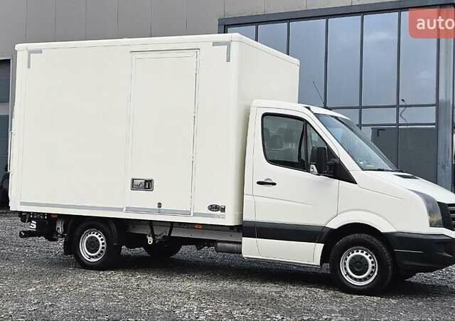 Білий Фольксваген Крафтєр, об'ємом двигуна 2 л та пробігом 181 тис. км за 17800 $, фото 2 на Automoto.ua