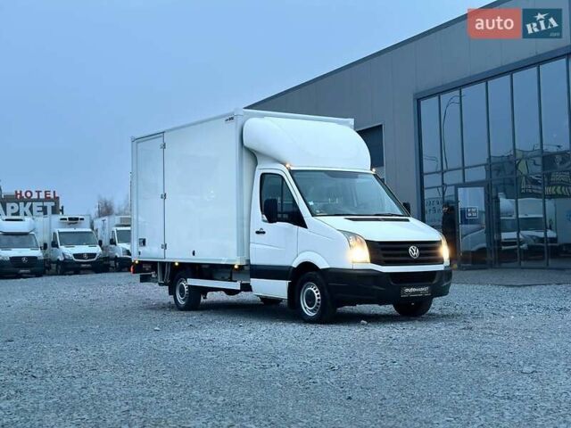 Білий Фольксваген Крафтєр, об'ємом двигуна 2 л та пробігом 200 тис. км за 18800 $, фото 4 на Automoto.ua