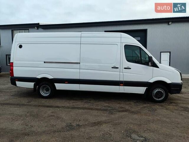 Белый Фольксваген Крафтер, объемом двигателя 2 л и пробегом 260 тыс. км за 21500 $, фото 5 на Automoto.ua