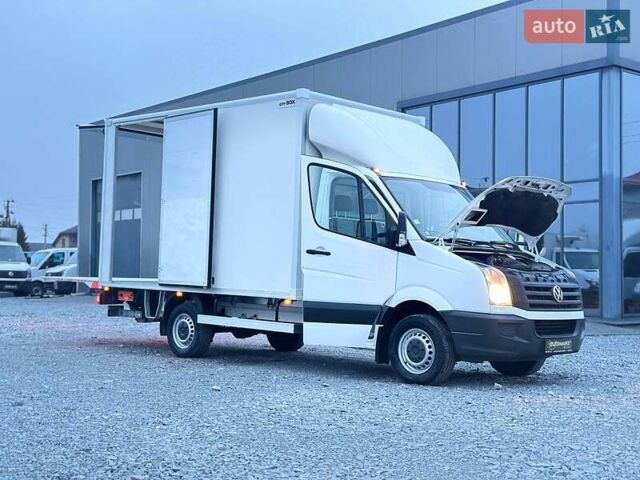 Білий Фольксваген Крафтєр, об'ємом двигуна 2 л та пробігом 200 тис. км за 18800 $, фото 15 на Automoto.ua