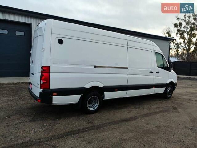 Белый Фольксваген Крафтер, объемом двигателя 2 л и пробегом 260 тыс. км за 21500 $, фото 6 на Automoto.ua