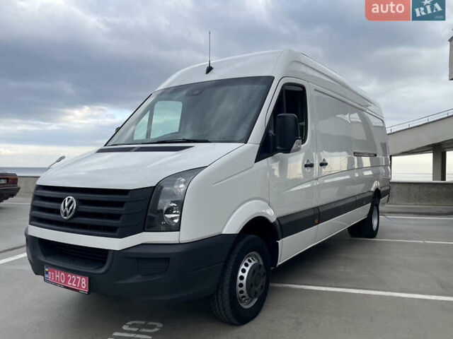 Белый Фольксваген Крафтер, объемом двигателя 2 л и пробегом 119 тыс. км за 22999 $, фото 28 на Automoto.ua