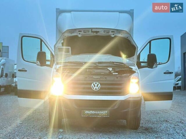 Білий Фольксваген Крафтєр, об'ємом двигуна 2 л та пробігом 200 тис. км за 18800 $, фото 21 на Automoto.ua