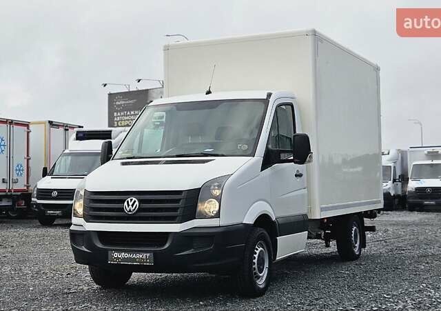 Білий Фольксваген Крафтєр, об'ємом двигуна 2 л та пробігом 181 тис. км за 17800 $, фото 8 на Automoto.ua