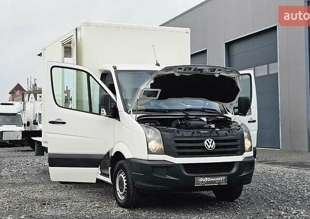 Білий Фольксваген Крафтєр, об'ємом двигуна 2 л та пробігом 181 тис. км за 17800 $, фото 20 на Automoto.ua