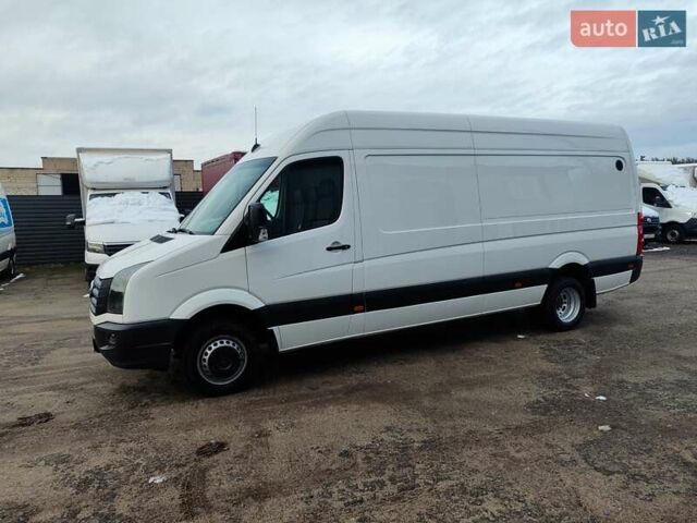 Белый Фольксваген Крафтер, объемом двигателя 2 л и пробегом 260 тыс. км за 21500 $, фото 4 на Automoto.ua