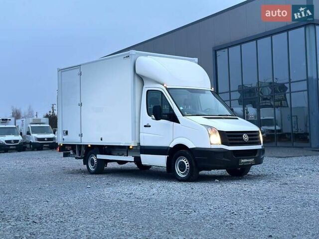 Білий Фольксваген Крафтєр, об'ємом двигуна 2 л та пробігом 200 тис. км за 18800 $, фото 1 на Automoto.ua