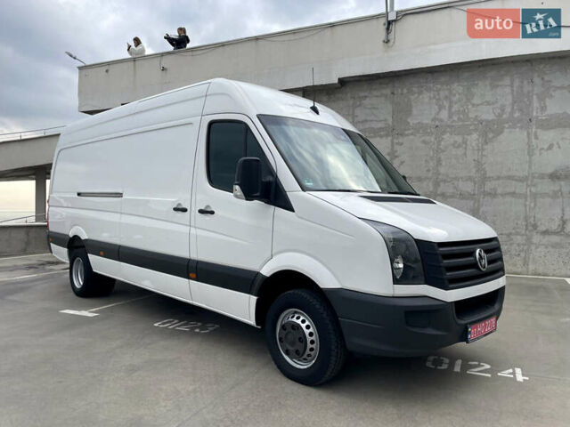 Белый Фольксваген Крафтер, объемом двигателя 2 л и пробегом 119 тыс. км за 22999 $, фото 7 на Automoto.ua