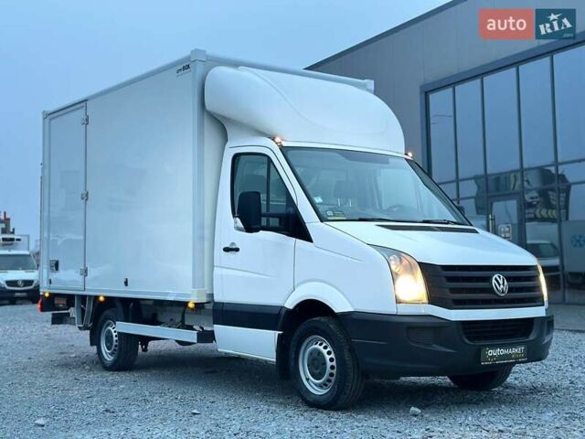 Білий Фольксваген Крафтєр, об'ємом двигуна 2 л та пробігом 200 тис. км за 18800 $, фото 5 на Automoto.ua