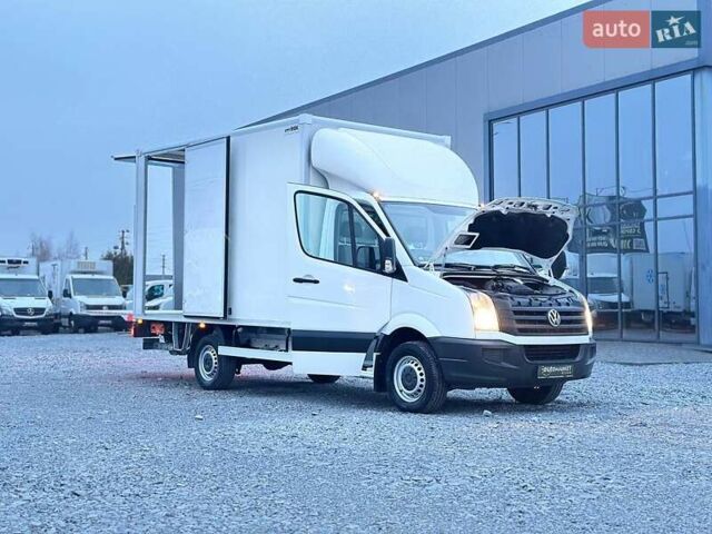 Білий Фольксваген Крафтєр, об'ємом двигуна 2 л та пробігом 200 тис. км за 18800 $, фото 16 на Automoto.ua